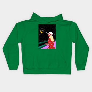 Stargazing Kids Hoodie